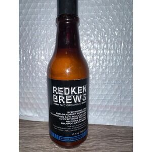 REDKEN BREWS SHAMPOO ANTI DANDRUFF men hair care